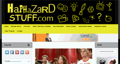Desktop Screenshot of haphazardstuff.com